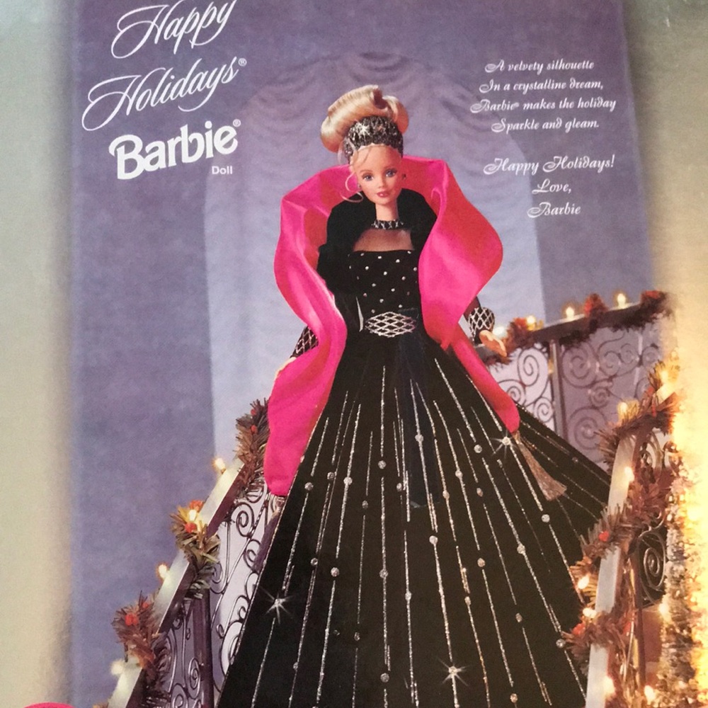 Mattel Happy Holidays Barbie New in box!